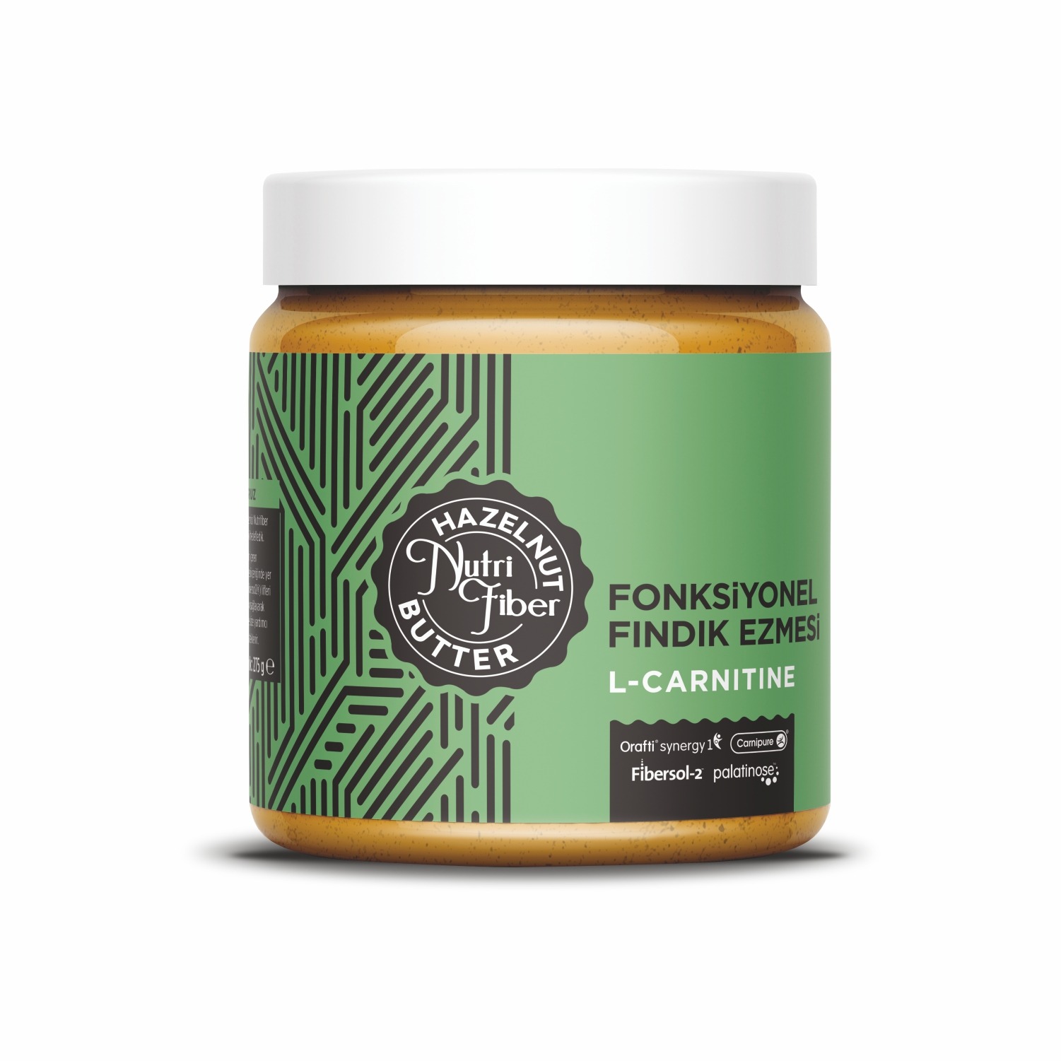 Nutrifiber Functional Hazelnut Spread with Prebiotic Fibers and L